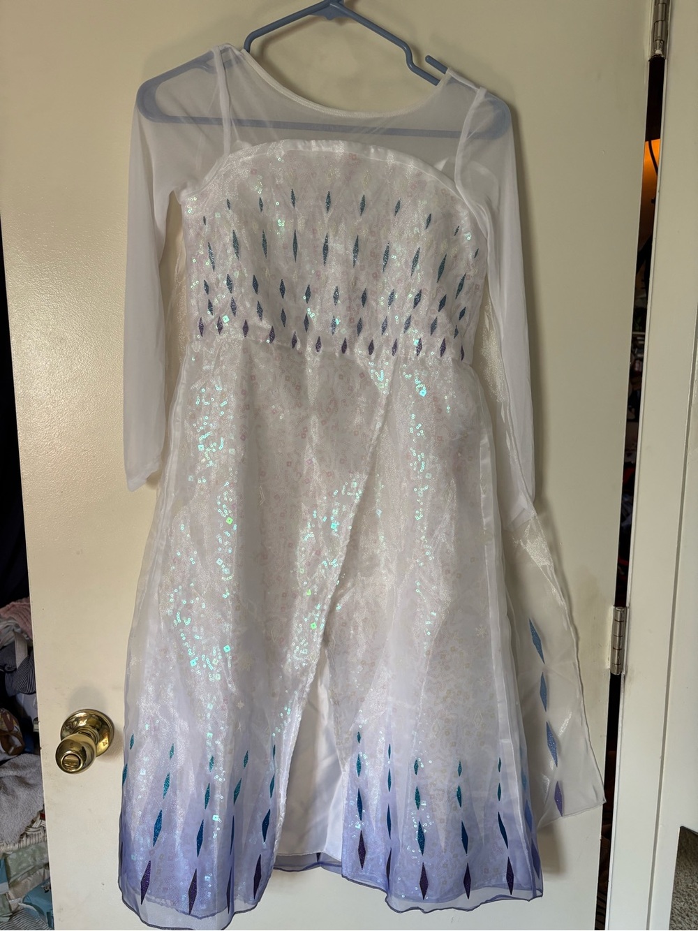 Disney’s Elsa Frozen Princess Dress for Kids Size 7/8